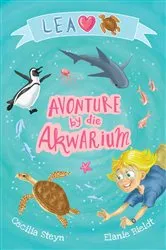 Book cover of Lea lief seeskilpaaie: Avonture by die akwarium by Cecilia Steyn