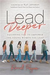 Book cover of Lead Deeper by Rondi Pogue
