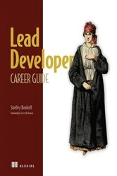 Book cover of Lead Developer Career Guide by Shelley Benhoff