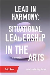 Book cover of Lead in Harmony by S. Dashkowitz
