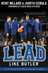 Book cover of Lead Like Butler by Judith Cebula