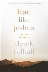 Book cover of Lead Like Joshua by Derek Tidball