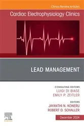 Book cover of Lead Management, An Issue of Cardiac Electrophysiology Clinics by Jayanthi N. Koneru MBBS