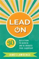 Book cover of Lead On! by Dave Oliver