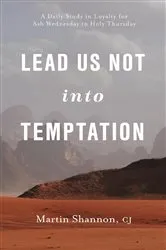 Book cover of Lead Us Not Into Temptation by Martin Shannon