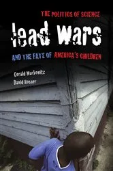 Book cover of Lead Wars by Gerald Markowitz