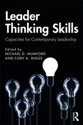 Book cover of Leader Thinking Skills by Michael D. Mumford