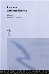 Book cover of Leaders and Intelligence by Michael I. Handel