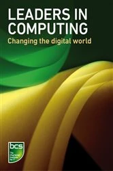 Book cover of Leaders in Computing by BCS The Chartered Institute for IT