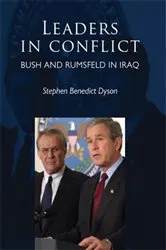 Book cover of Leaders in conflict by Stephen Dyson