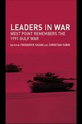 Book cover of Leaders in War by Frederick W. Kagan