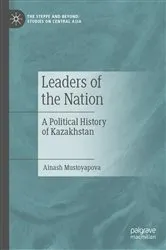 Book cover of Leaders of the Nation by Ainash Mustoyapova