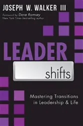 Book cover of LeaderShifts by Joseph W. Walker