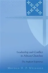 Book cover of Leadership and Conflict in African Churches by C.K. Robertson