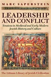 Book cover of Leadership and Conflict by Marc Saperstein