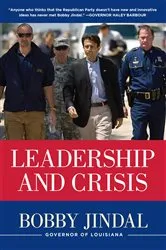 Book cover of Leadership and Crisis by Bobby Jindal