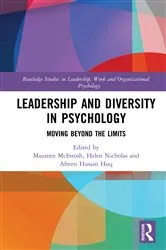 Book cover of Leadership and Diversity in Psychology by Maureen McIntosh