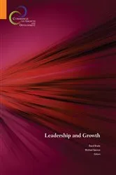 Book cover of Leadership and Growth by David Brady