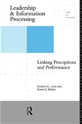 Book cover of Leadership and Information Processing by Unknown