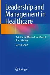 Book cover of Leadership and Management in Healthcare by Stefan Abela