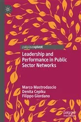 Book cover of Leadership and Performance in Public Sector Networks by Marco Mastrodascio