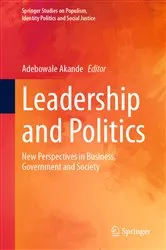 Book cover of Leadership and Politics by Adebowale Akande