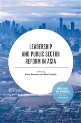 Book cover of Leadership and Public Sector Reform in Asia by Evan Berman