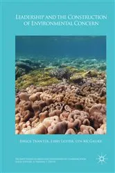Book cover of Leadership and the Construction of Environmental Concern by Unknown