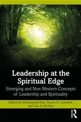 Book cover of Leadership at the Spiritual Edge by Mohammed Raei