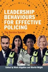 Book cover of Leadership Behaviours for Effective Policing by Mark Kilgallon