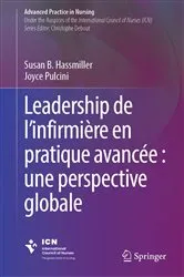 Book cover of Leadership de l’infirmière en pratique avancée : une perspective globale by Susan B. Hassmiller
