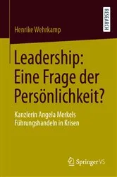 Book cover of Leadership: Eine Frage der Persönlichkeit? by Henrike Wehrkamp