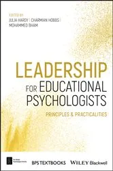 Book cover of Leadership for Educational Psychologists by Julia Hardy