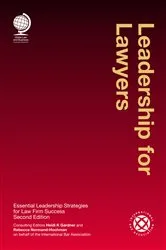 Book cover of Leadership for Lawyers (2nd ed.) by Rebecca Normand-Hochman