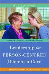 Book cover of Leadership for Person-Centred Dementia Care by Unknown