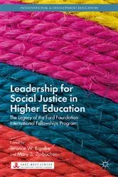 Book cover of Leadership for Social Justice in Higher Education by T. Bigalke
