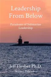 Book cover of Leadership From Below (2nd ed.) by Jeff Flesher