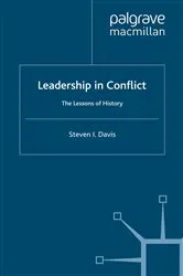 Book cover of Leadership in Conflict by S. Davis