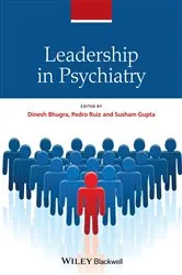 Book cover of Leadership in Psychiatry by Dinesh Bhugra