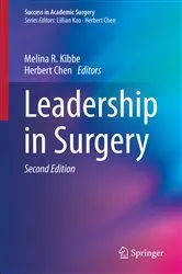 Book cover of Leadership in Surgery (2nd ed.) by Melina R. Kibbe
