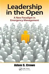 Book cover of Leadership in the Open by Adam Crowe