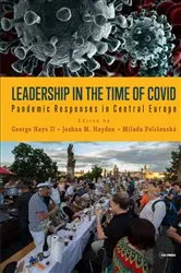 Book cover of Leadership in the Time of Covid by Milada Polišenská