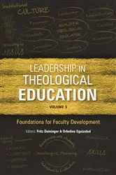 Book cover of Leadership in Theological Education, Volume 3 by Fritz Deininger