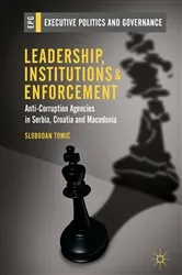 Book cover of Leadership, Institutions and Enforcement by Slobodan Tomić