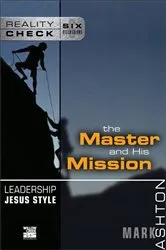 Book cover of Leadership Jesus Style by Mark Ashton
