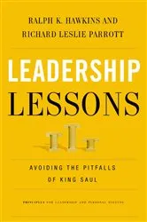 Book cover of Leadership Lessons by Ralph K Hawkins