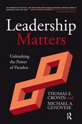 Book cover of Leadership Matters by Thomas Cronin