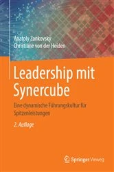 Book cover of Leadership mit Synercube (2nd ed.) by Anatoly Zankovsky