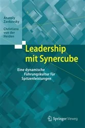 Book cover of Leadership mit Synercube by Anatoly Zankovsky