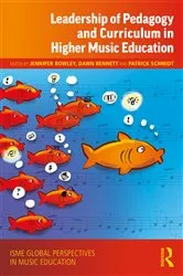 Book cover of Leadership of Pedagogy and Curriculum in Higher Music Education by Unknown